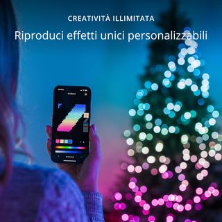 Twinkly Strings 250 LED RGB-WHITE 20m