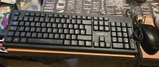 Tacens Teclado y Ratón Combo Pack Nuevo con cable