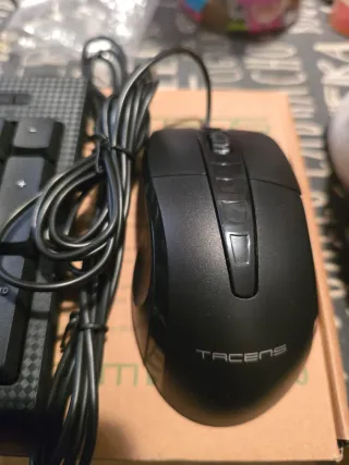 Tacens Teclado y Ratón Combo Pack Nuevo con cable