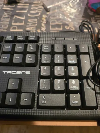 Tacens Teclado y Ratón Combo Pack Nuevo con cable