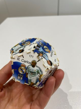 Puzzle 3D Real Madrid Balompié