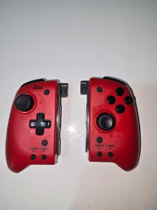 Mandos Hori Joy-Con Rojos Nintendo Switch