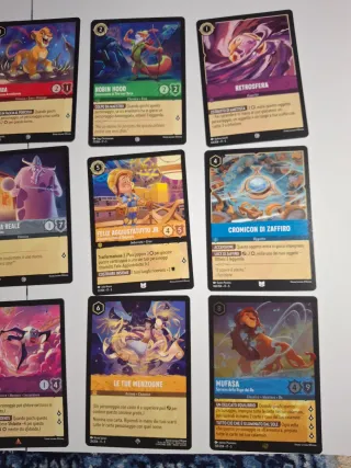 Pacchetto Carte Disney Lorcana