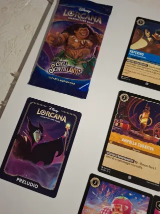 Pacchetto Carte Disney Lorcana