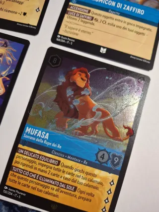 Pacchetto Carte Disney Lorcana