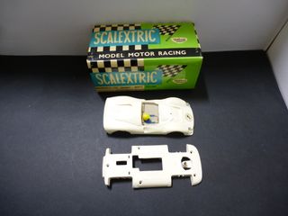 Carrocería Scalextric EXIN FERRARI GT 330 Blanco