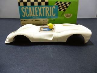 Carrocería Scalextric EXIN FERRARI GT 330 Blanco