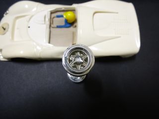 Carrocería Scalextric EXIN FERRARI GT 330 Blanco