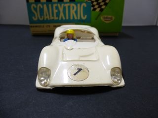 Carrocería Scalextric EXIN FERRARI GT 330 Blanco