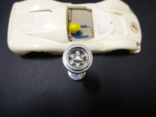 Carrocería Scalextric EXIN FERRARI GT 330 Blanco