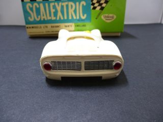 Carrocería Scalextric EXIN FERRARI GT 330 Blanco