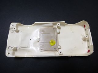 Carrocería Scalextric EXIN FERRARI GT 330 Blanco