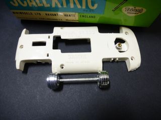 Carrocería Scalextric EXIN FERRARI GT 330 Blanco