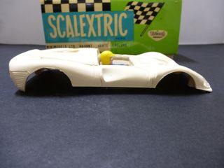 Carrocería Scalextric EXIN FERRARI GT 330 Blanco