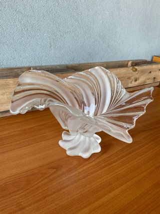 Coppa centrotavola vetro artistico Murano anni ‘60