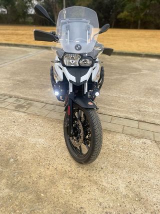 BMW F700GS Moto