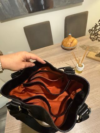 Bolso Tous Piel Premium Negro