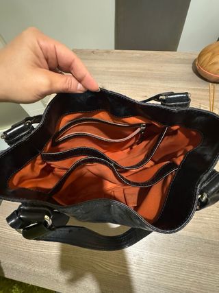 Bolso Tous Piel Premium Negro