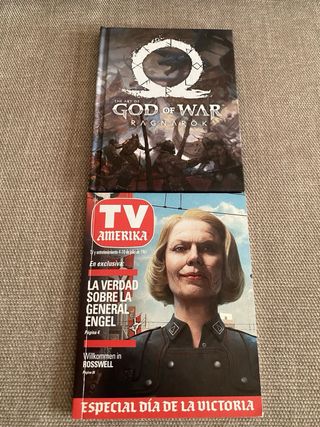 Libri d'arte God of War e Wolfenstein