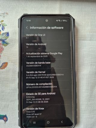 Samsung Galaxy A52 5G 128GB Nero Dual SIM