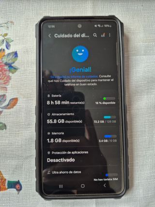 Samsung Galaxy A52 5G 128GB Nero Dual SIM