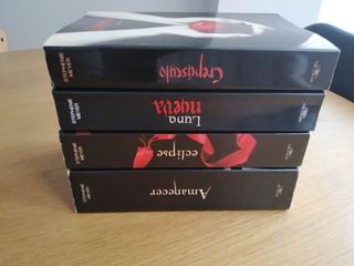 Saga Crepusculo (COMPLETA)
