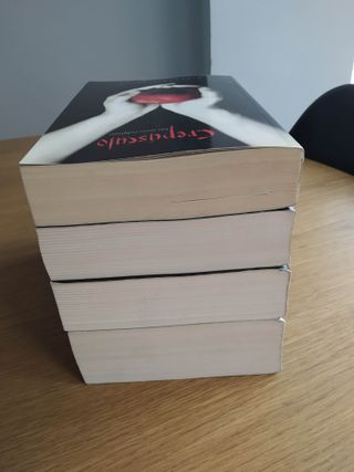 Saga Crepusculo (COMPLETA)