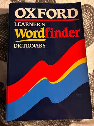 Oxford Learner's Wordfinder Dictionary