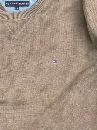 Jersey Tommy Hilfiger Marrón Talla L