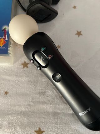 Juego PS3 + Cámara Eye Toy + Mando ps move