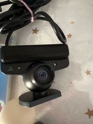 Juego PS3 + Cámara Eye Toy + Mando ps move