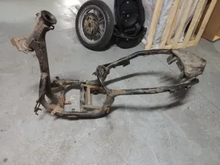 Chasis Aprilia Sport City