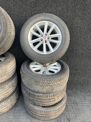 Juego de llantas Jaguar 18"
