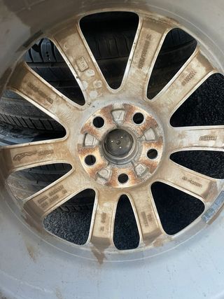 Juego de llantas Jaguar 18"