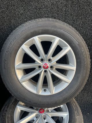 Juego de llantas Jaguar 18"