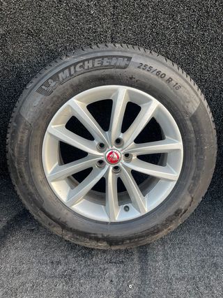 Juego de llantas Jaguar 18"