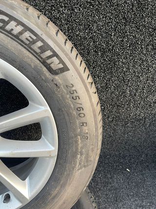 Juego de llantas Jaguar 18"