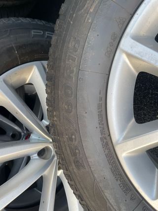 Juego de llantas Jaguar 18"