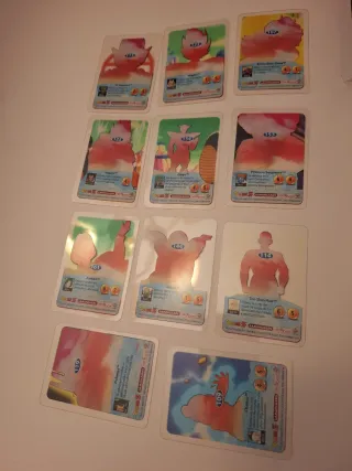 Colección Cartas Dragon Ball Z Coleccionismo