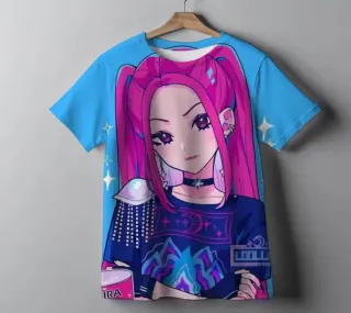 Camiseta K-Pop Estampada Varios modelos y tallas