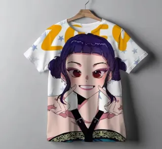 Camiseta K-Pop Estampada Varios modelos y tallas