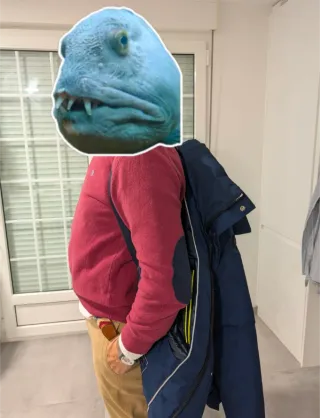 Abrigo HARROWAY Caballero Talla L Azul Año 2025