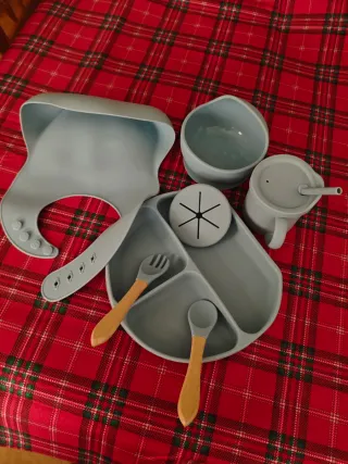 Conjunto Silicona Bebé sin estrenar