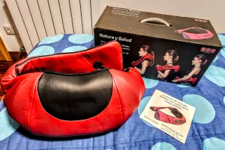 Cinturón Masaje Shiatsu con Calor