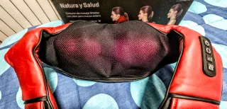 Cinturón Masaje Shiatsu con Calor