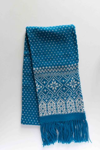 Conjunto lana de alpaca (gorro, bufanda y guantes)