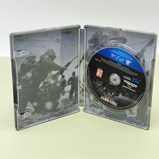 Call of Duty WWII PS4 Steelbook + Pass Stagionale