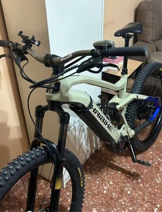Haibike AllMtn 7 Full Carbono año 2023