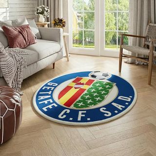 Alfombra Getafe CF Escudo Fútbol