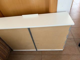 Diván BRIMNES IKEA 2 cajones 2 colchones